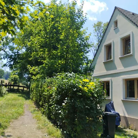 Vila Domeček uprostřed přírody Krásná Lípa Exteriér fotografie