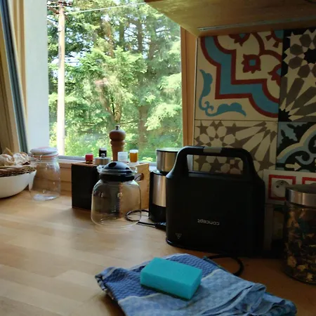 Villa Domecek Uprostred Prirody Krásná Lípa Exterior foto