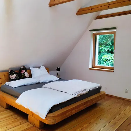 Villa Domecek Uprostred Prirody Krásná Lípa Exterior foto
