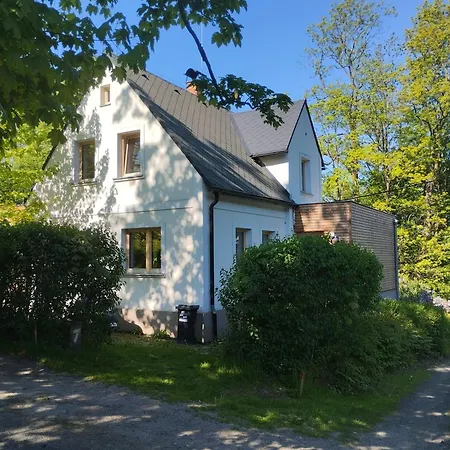 Villa Domecek Uprostred Prirody Krásná Lípa Exterior foto