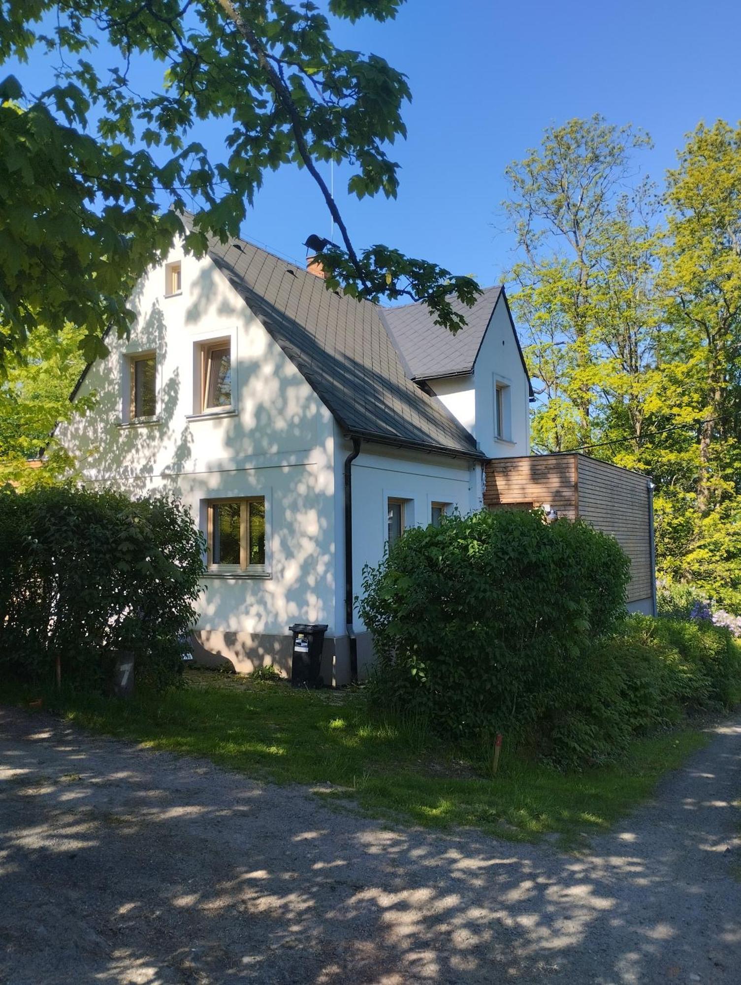 Chalet Domecek Uprostred Prirody Krásná Lípa